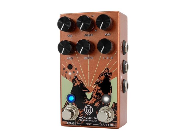 WALRUS AUDIO MONUMENTAL ORANGE