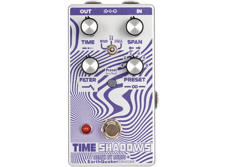 EARTHQUAKER DEVICES TIME SHADOWS II