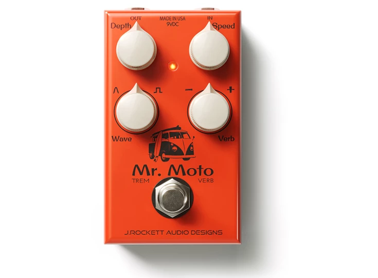 J.ROCKETT AUDIO DESIGNS MR MOTO