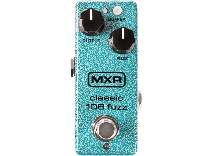 MXR M296 Classic 108 Fuzz Mini