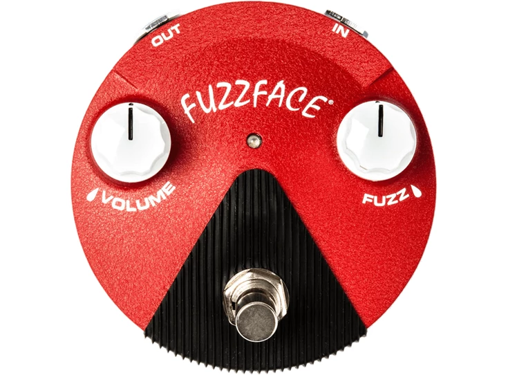 DUNLOP FFM6 Band Of Gypsys Fuzz Face Mini Distortion