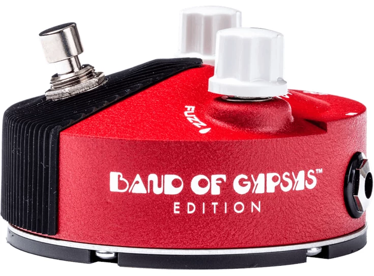 DUNLOP FFM6 Band Of Gypsys Fuzz Face Mini Distortion