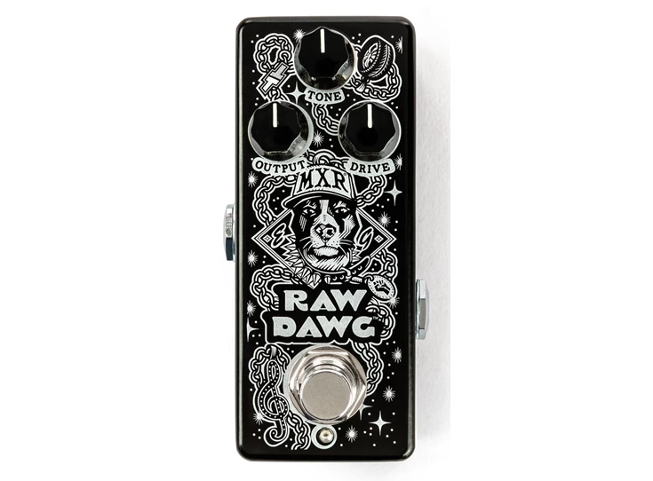 MXR EG74 RAW DAWG Overdrive