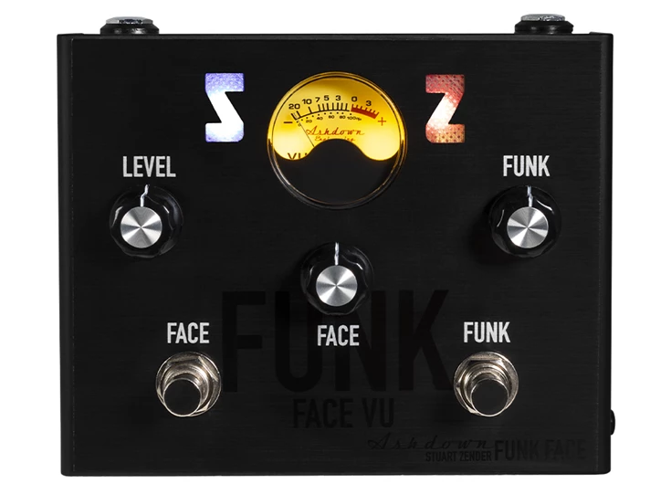 ASHDOWN MAS SZ-FUNK-FACE-VU
