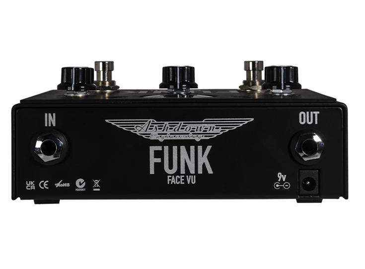 ASHDOWN MAS SZ-FUNK-FACE-VU