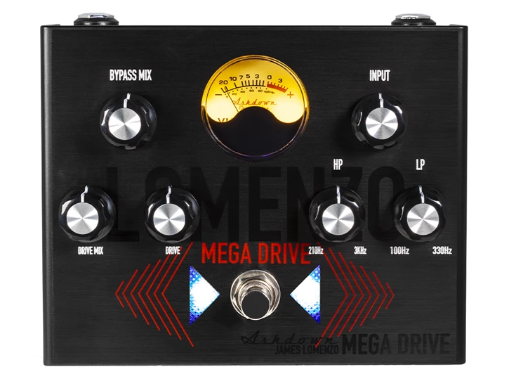 ASHDOWN MAS JLO-MEGADRIVE James LoMenzo for Bass