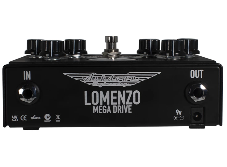 ASHDOWN MAS JLO-MEGADRIVE James LoMenzo for Bass