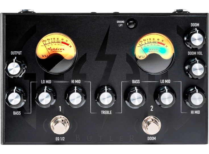 ASHDOWN Pedal of Doom Signature Geezer Butler