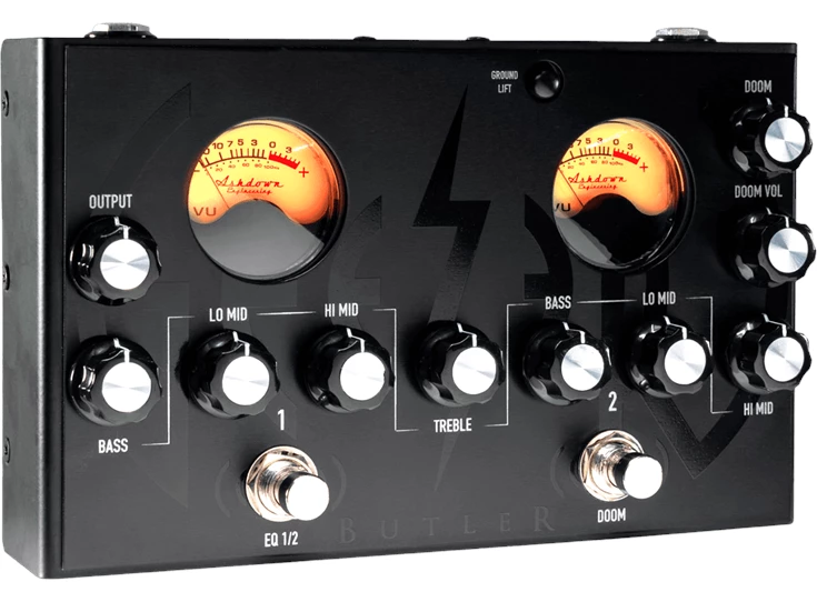 ASHDOWN Pedal of Doom Signature Geezer Butler
