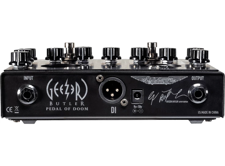 ASHDOWN Pedal of Doom Signature Geezer Butler
