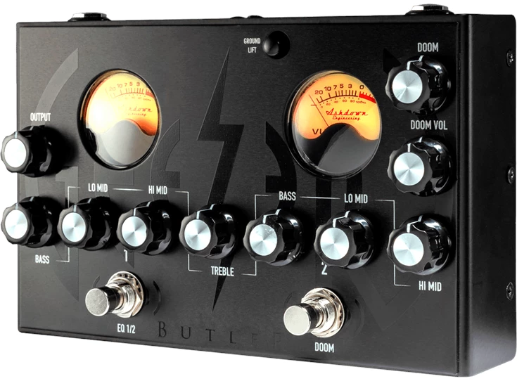 ASHDOWN Pedal of Doom Signature Geezer Butler