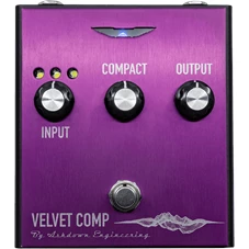 ASHDOWN VELVET COMPRESSOR PEDAL for Bass