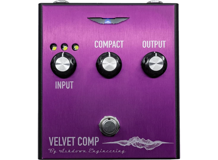 ASHDOWN VELVET COMPRESSOR PEDAL for Bass