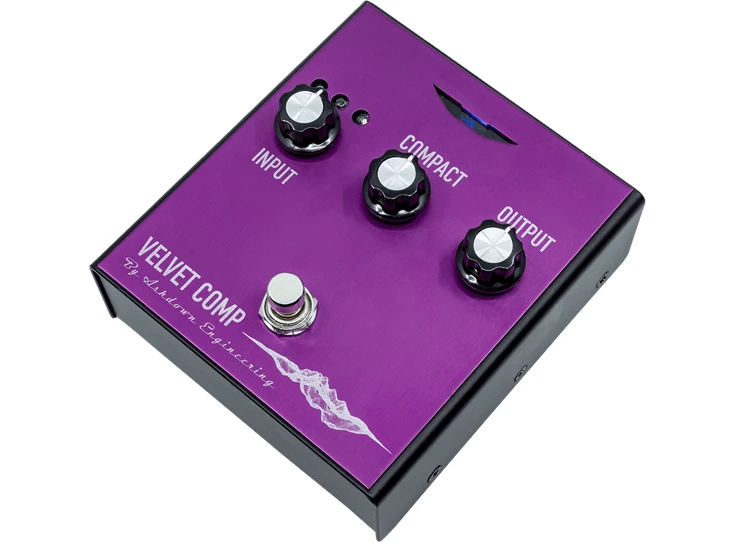 ASHDOWN VELVET COMPRESSOR PEDAL for Bass