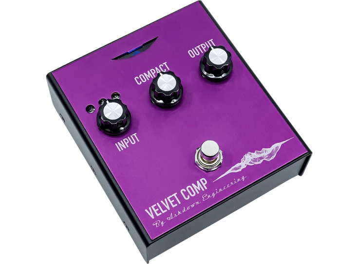 ASHDOWN VELVET COMPRESSOR PEDAL for Bass