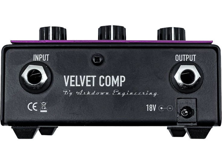ASHDOWN VELVET COMPRESSOR PEDAL for Bass