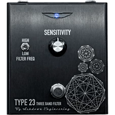 ASHDOWN ENGINEERING TYPE 23 DYNAMIC FILTER PEDAL