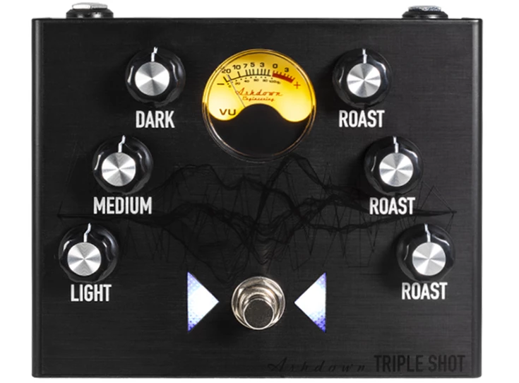 ASHDOWN TRIPLE SHOT DRIVE PEDAL for Bass