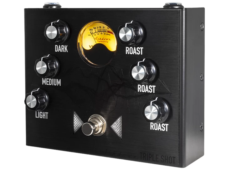 ASHDOWN TRIPLE SHOT DRIVE PEDAL for Bass