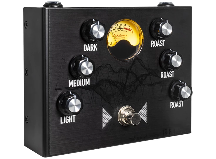 ASHDOWN TRIPLE SHOT DRIVE PEDAL for Bass