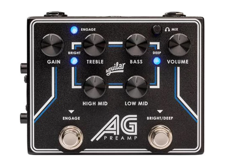 AGUILAR AG Preamp Pedal