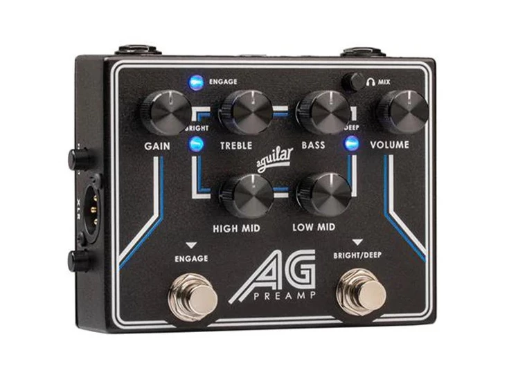 AGUILAR AG Preamp Pedal