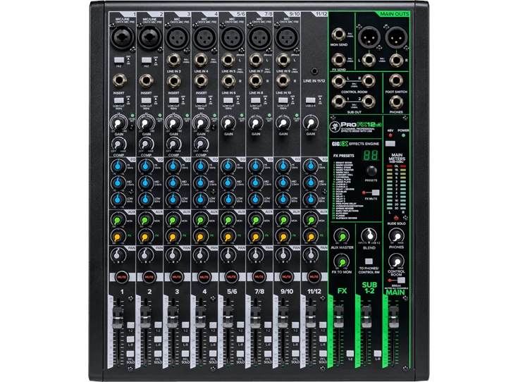 MACKIE PROFX12V3