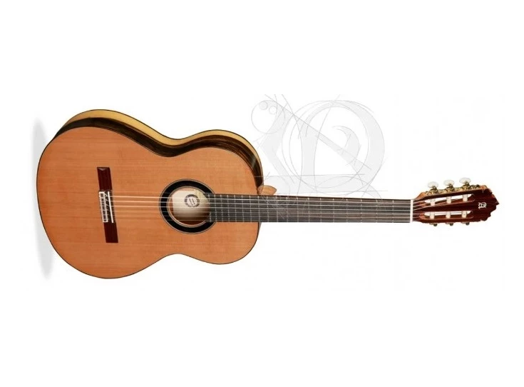 ALHAMBRA 6 White Ebony