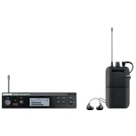 SHURE In-Ear Monitoring Set with SE112 Earphones