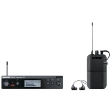 SHURE In-Ear Monitoring Set with SE112 Earphones