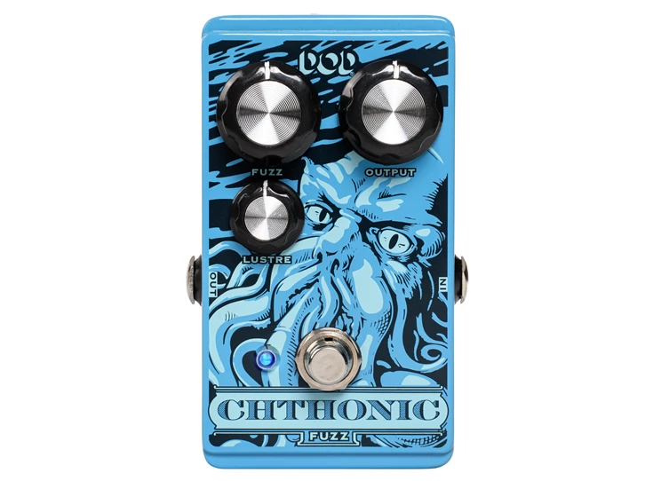 DIGITECH DOD Chthonic Analog Fuzz