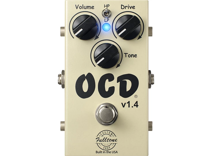 Fulltone OCD- 1-4 Custom Shop