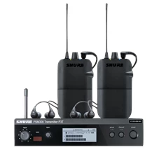 SHURE P3TR112TW PSM300 Twinpack
