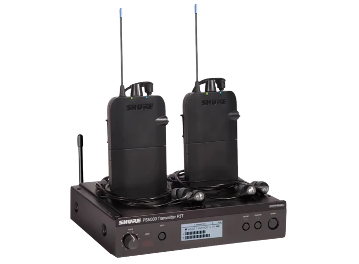 SHURE P3TR112TW PSM300 Twinpack