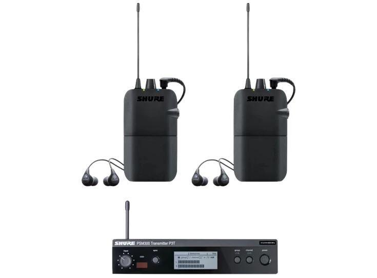 SHURE P3TR112TW PSM300 Twinpack