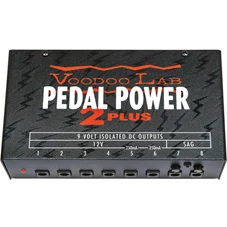 VOODOO LAB PEDAL POWER 2+
