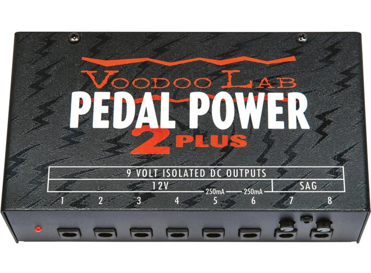 VOODOO LAB PEDAL POWER 2+