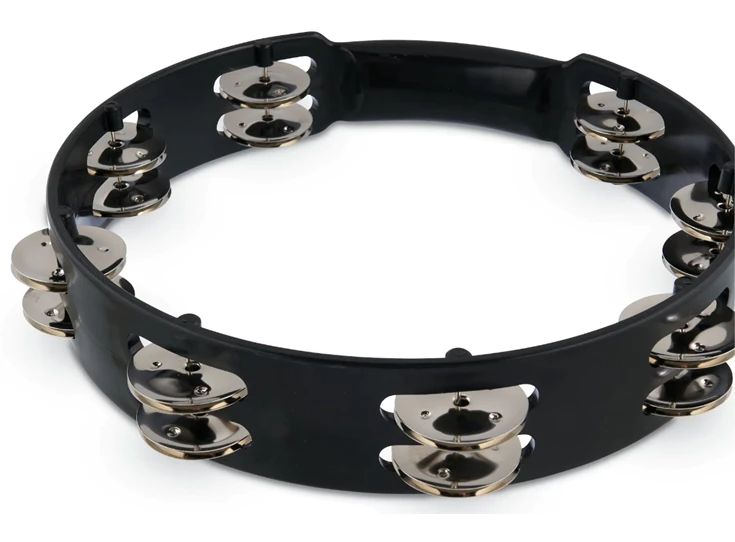 LATIN PERCUSSION LPA190 Aspire Tambourine 10"