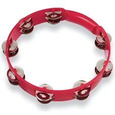 LATIN PERCUSSION LPA191 Aspire Tambourine 10" Red
