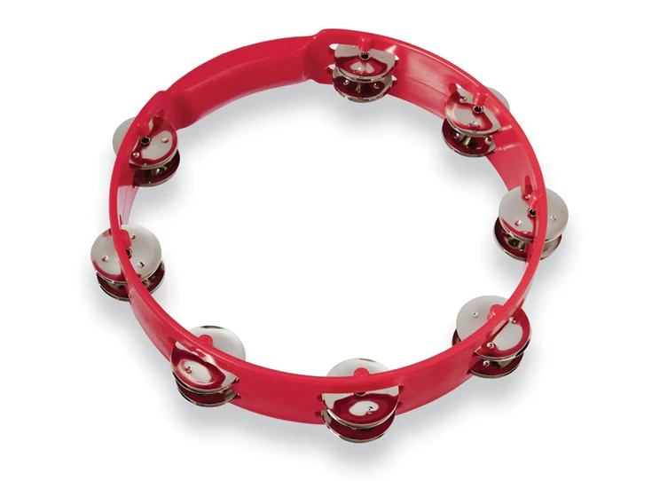 LATIN PERCUSSION LPA191 Aspire Tambourine 10" Red
