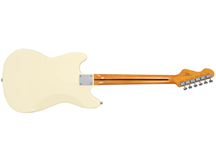 VINTAGE VRCT22VW Revo Series Colt SS Twin Guitar - Vintage White