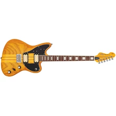 VINTAGE VRS6500AB Revo Series Integra Guitar - Amberburst