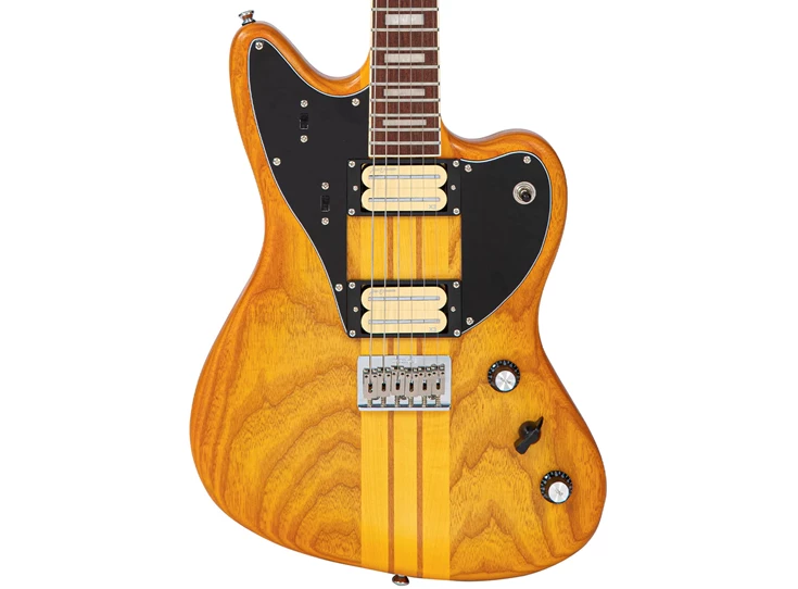 VINTAGE VRS6500AB Revo Series Integra Guitar - Amberburst