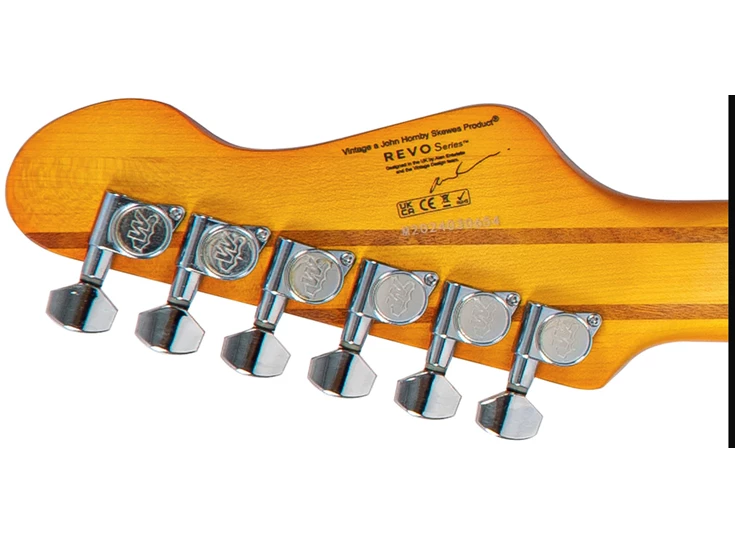 VINTAGE VRS6500AB Revo Series Integra Guitar - Amberburst