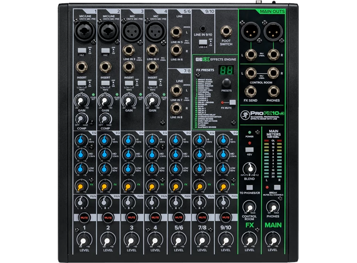 MACKIE PROFX10V3