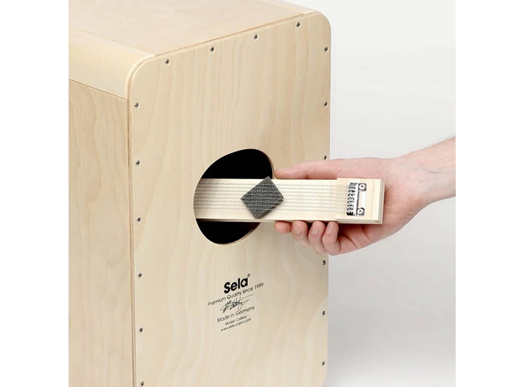 SELA SEL 002A Casela Satin Nut