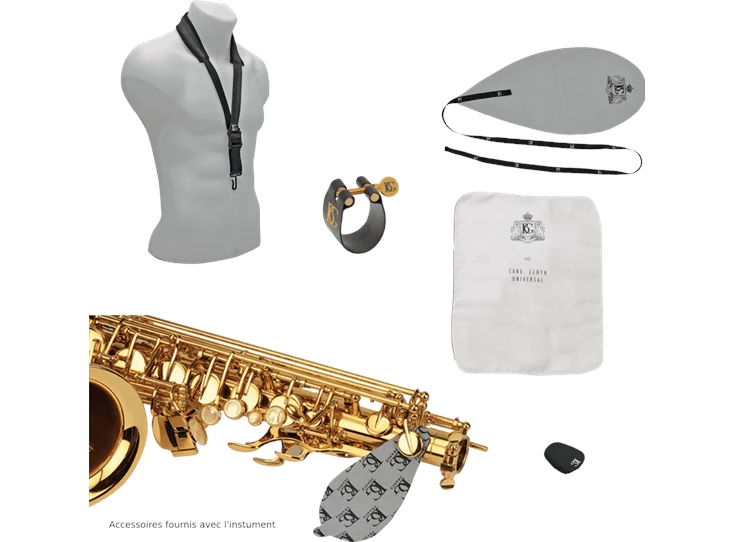 SML PARIS A620-II Alt Saxofoon Lacquered