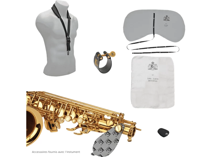 SML PARIS T420-II Tenor Saxofoon Lacquered
