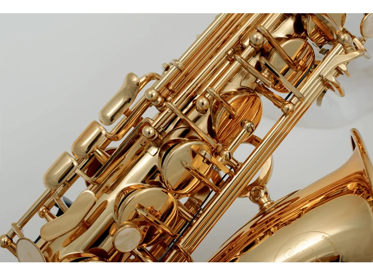 SML PARIS A300 Alt Saxofoon Varnished