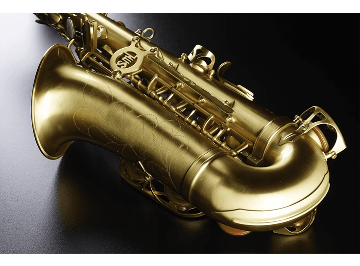 SML PARIS A420-II-BM Alt Saxofoon, Brushed Matte Lacquer